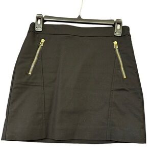 Mango Suit Mini Skirt Size 2